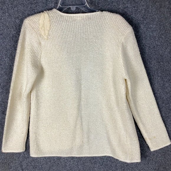 Adele Joyce Cardigan Women's Large Acrylic Wool Knit Adults L - Picture 7 of 8